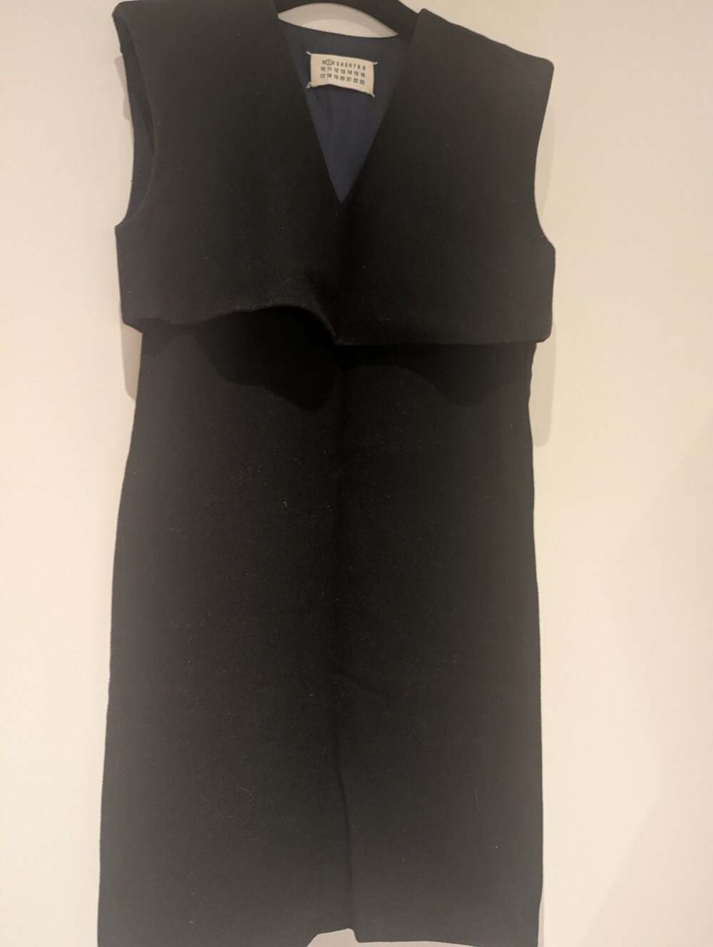 Maison Martin Margiela FW2011 Layered Wool Sheath Dress